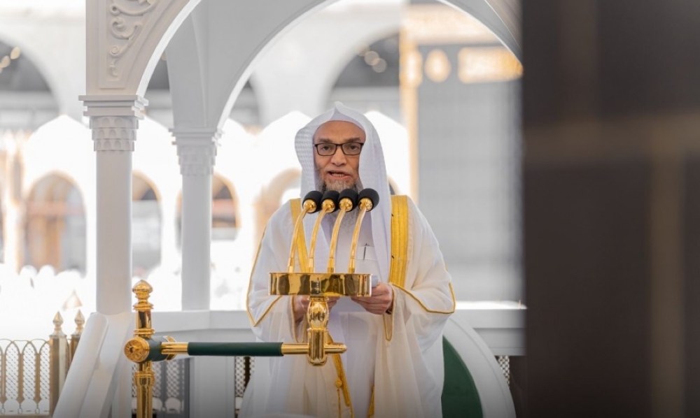 فضيلة إمام وخطيب المسجد الحرام الشيخ د. فيصل بن جميل غزاوي