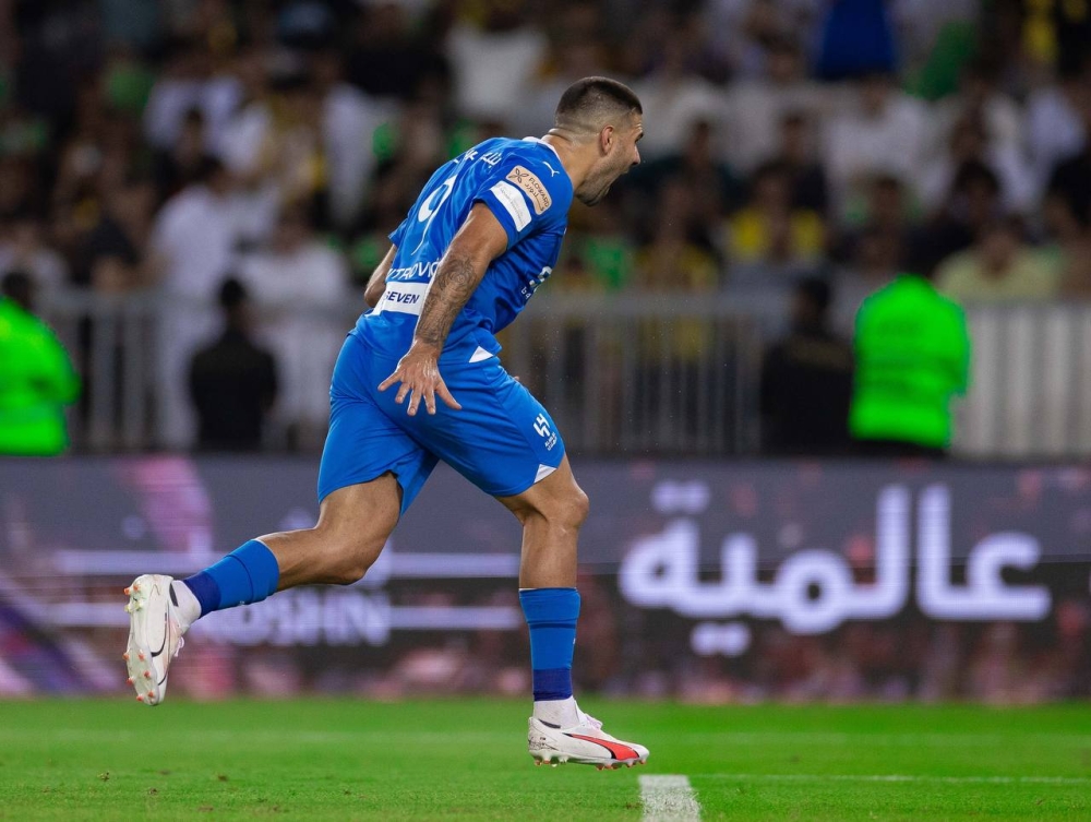 الهلال يستعيد لاعبه أمام الرياض في روشن
