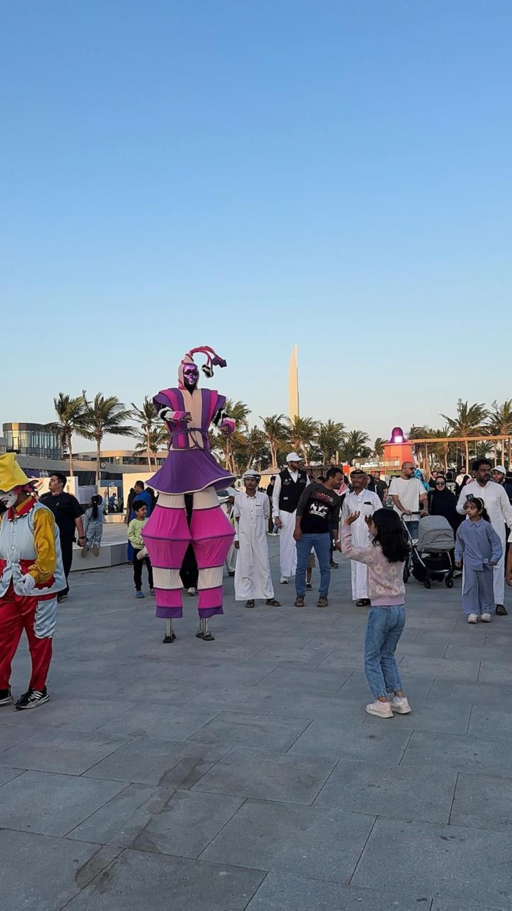 خلال أول أربعة أيام.. فعاليات شتاء جدة تبهر أكثر من 25 ألف زائر - اليوم