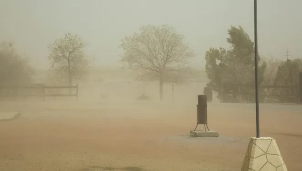 Dust raised today, Tuesday, on parts of the eastern region - agencies