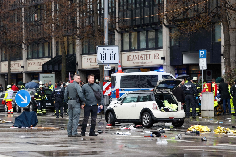 المملكة تدين حادث الدهس في ميونخ الألمانية