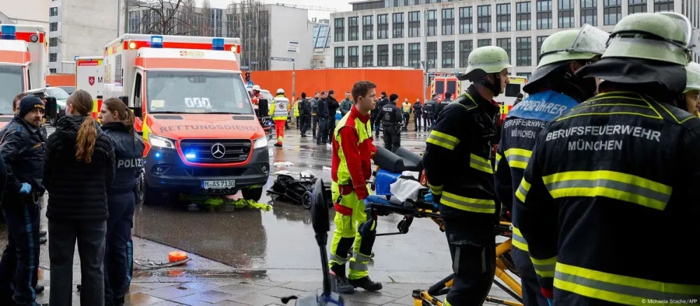 المملكة تدين حادث الدهس في ميونخ الألمانية