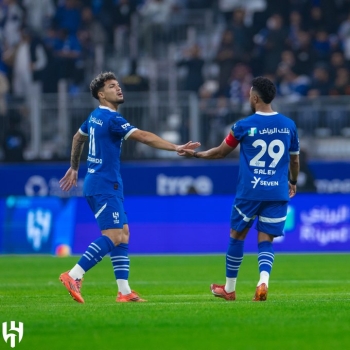 الثلاثاء.. الهلال والوصل  