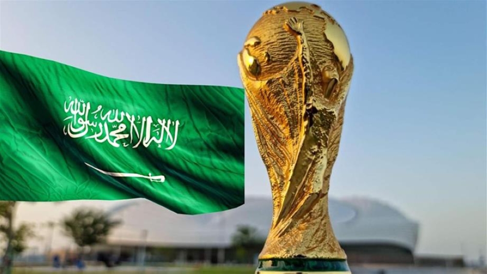 Saudi World Cup 2034 - Today