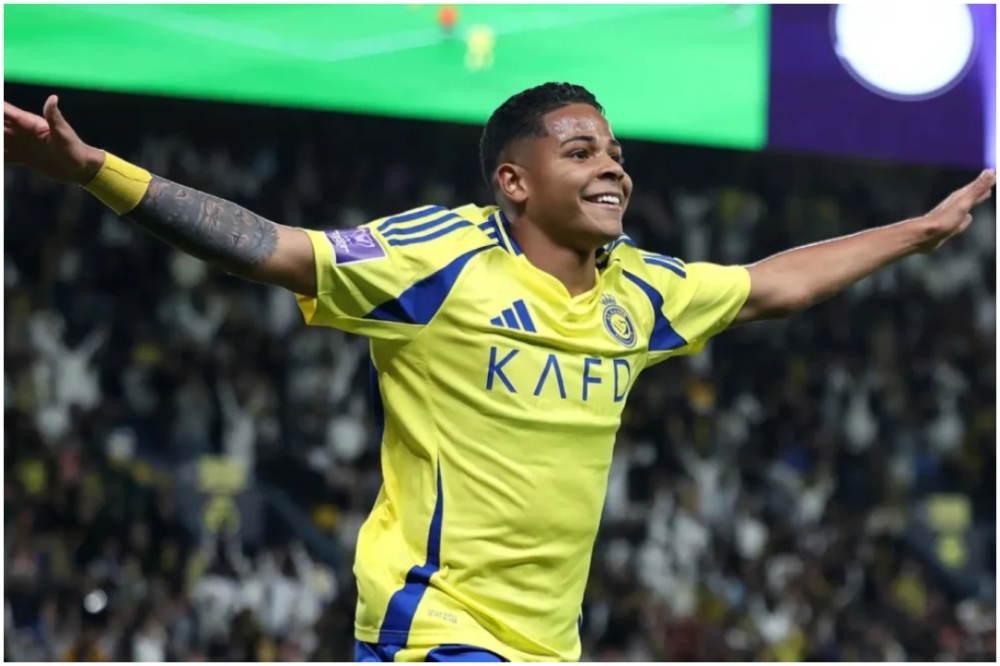 النصر يستعيد خدمات ويسلي قبل مواجهة الوحدة بعد تتويجه بكأس أمريكا الجنوبية
