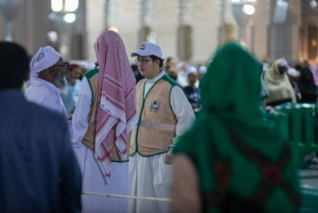 رئاسة الشؤون الدينية تفتح باب التطوع في الحرمين خلال شهر رمضان - شؤون الحرمين (أرشيفية)