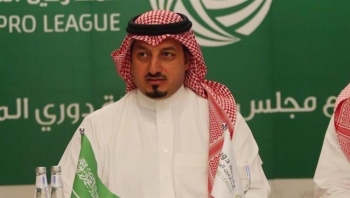 ياسر المسحل رئيس الاتحاد السعودي لكرة القدم