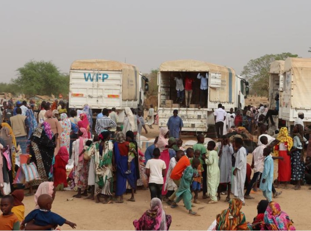 الأمم المتحدة تعلق مساعداتها الغذائية في مخيم لاجئين بالسودان