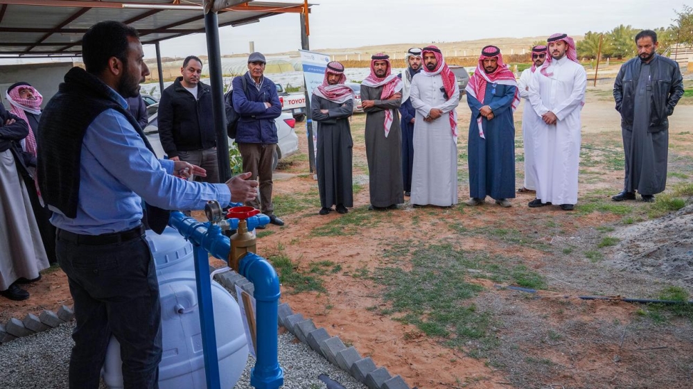 الـ 3 حقول متخصصة في تطبيق تقنيات الري الذكي في زراعة النخيل والتين والحمضيات - اليوم