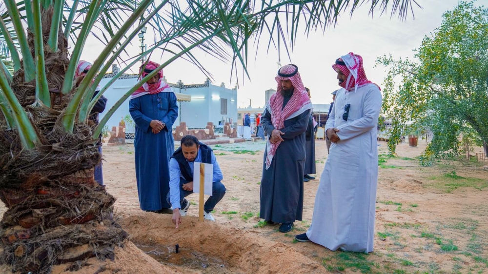 الـ 3 حقول متخصصة في تطبيق تقنيات الري الذكي في زراعة النخيل والتين والحمضيات - اليوم