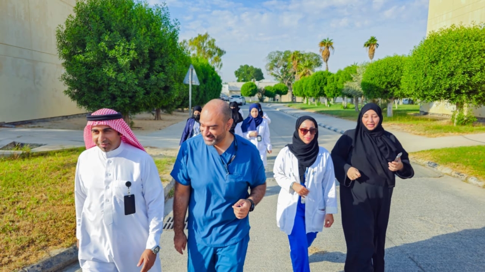  ”عيشها صح“ .. ورش عمل للتغذية السليمة والنشاط البدني بالقطيف