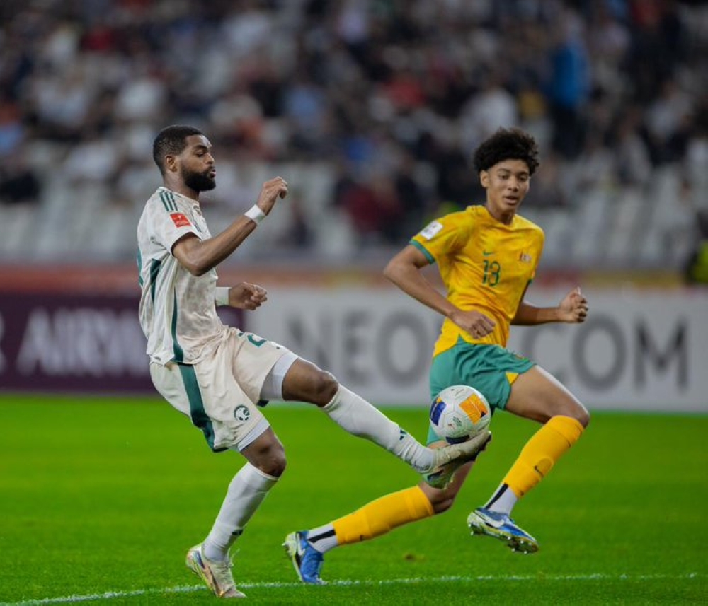 الأخضر الشاب يخسر أمام أستراليا في نهائي كأس أسيا للشباب