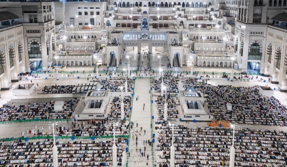 المسجد الحرام في رمضان.. منظومة تشغيلية متكاملة لخدمة ملايين القاصدين