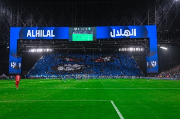 رد فعل جماهير الهلال عقب الهزيمة أمام الأهلي