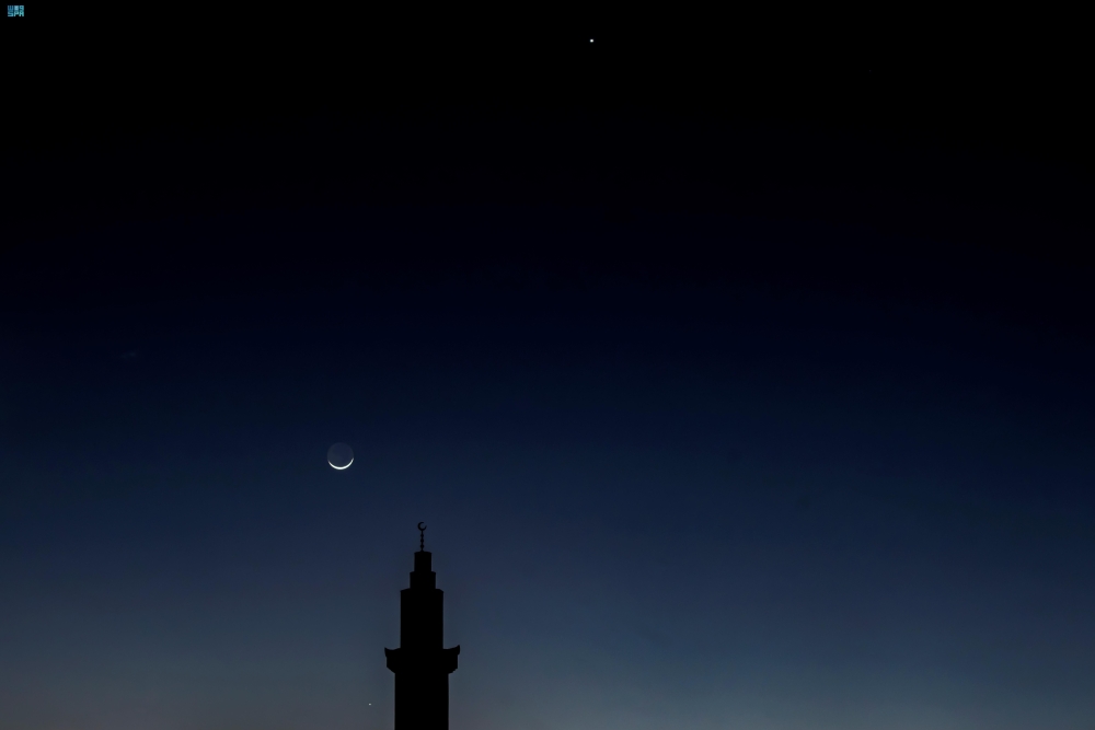 هلال ليلة الثاني من رمضان - واس