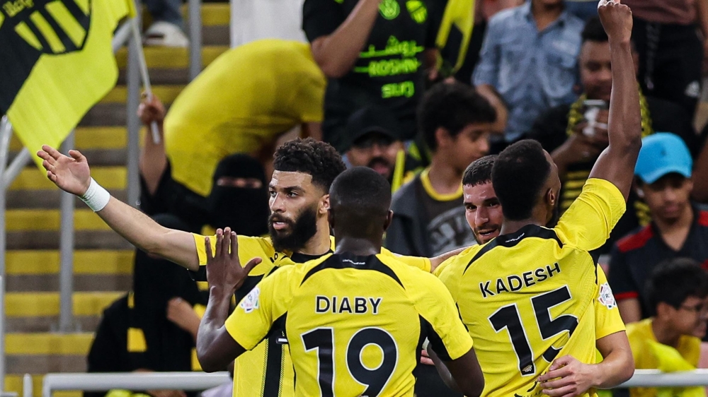 الاتحاد كلاكيت ثاني مره يتعثر بالتعادل أمام الأخدود