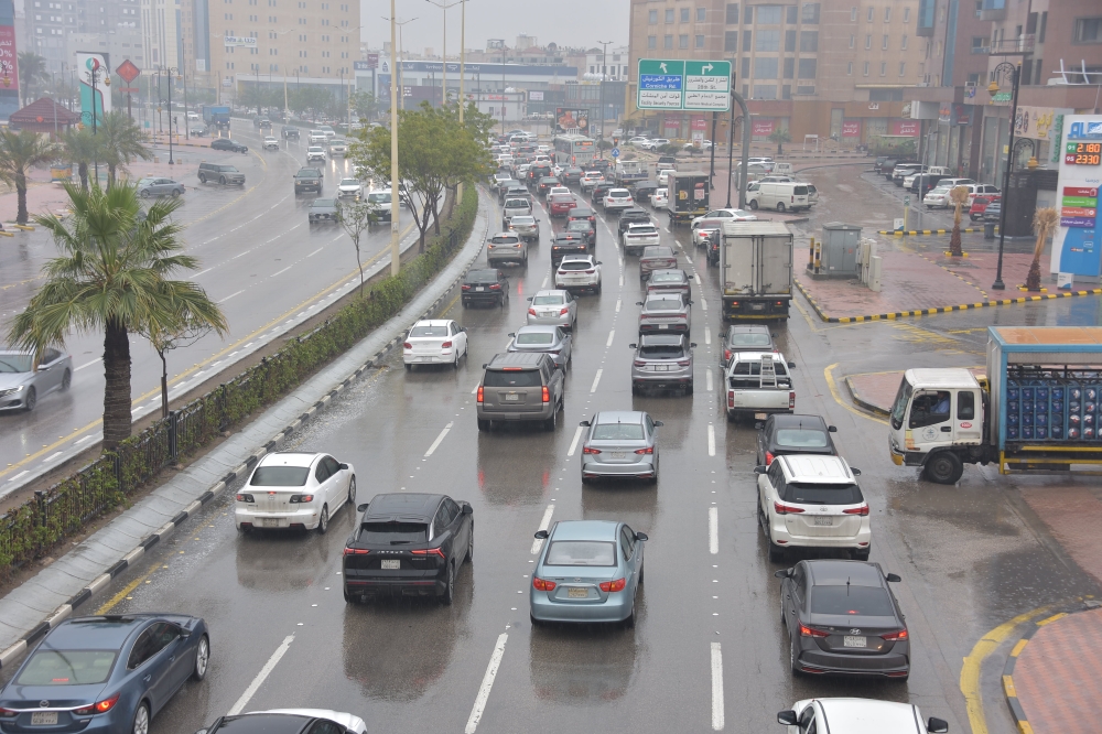 بيان درجات الحرارة العظمى على بعض مدن المملكة - اليوم