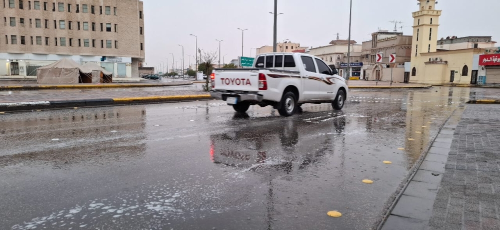 بيان درجات الحرارة العظمى على بعض مدن المملكة - اليوم