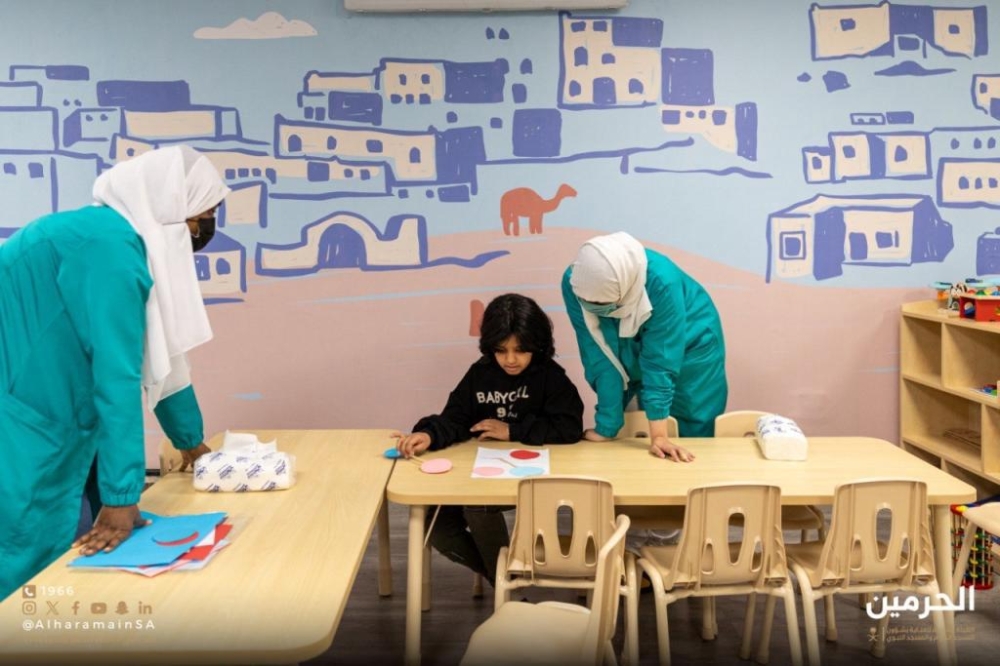 مراكز ضيافة الأطفال في المسجد الحرام خلال رمضان.. المواقع وأوقات العمل