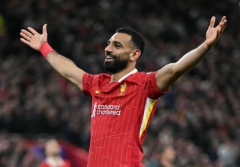 محمد صلاح.. أرقام قياسية بالجملة مع ليفربول 