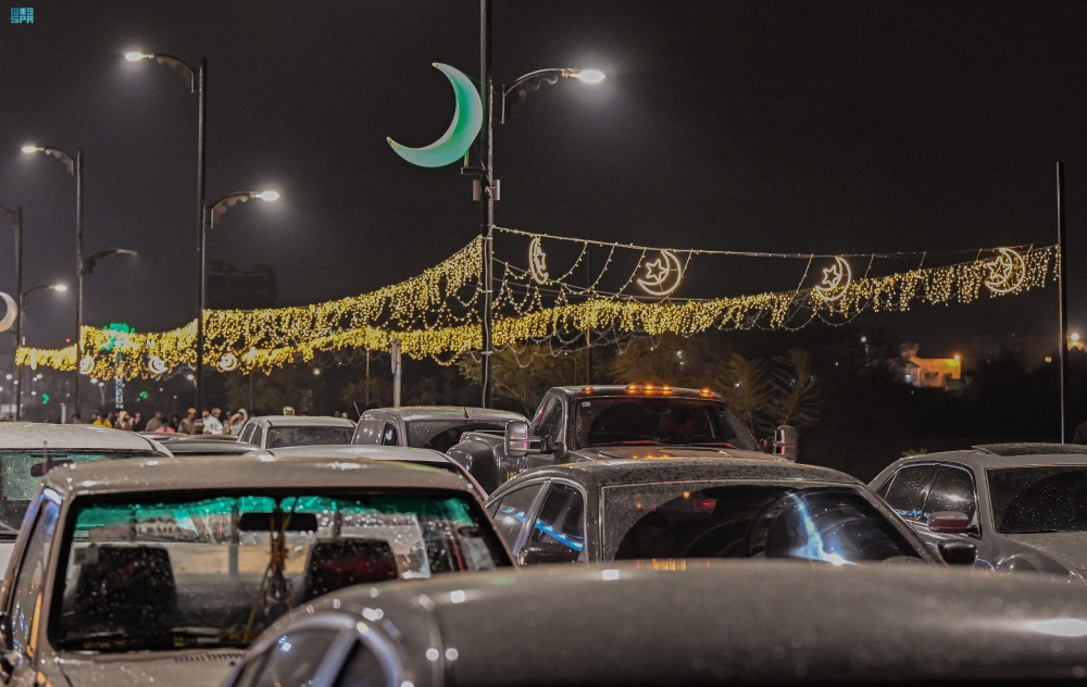 أجواء رمضان بمنطقة الباحة - واس