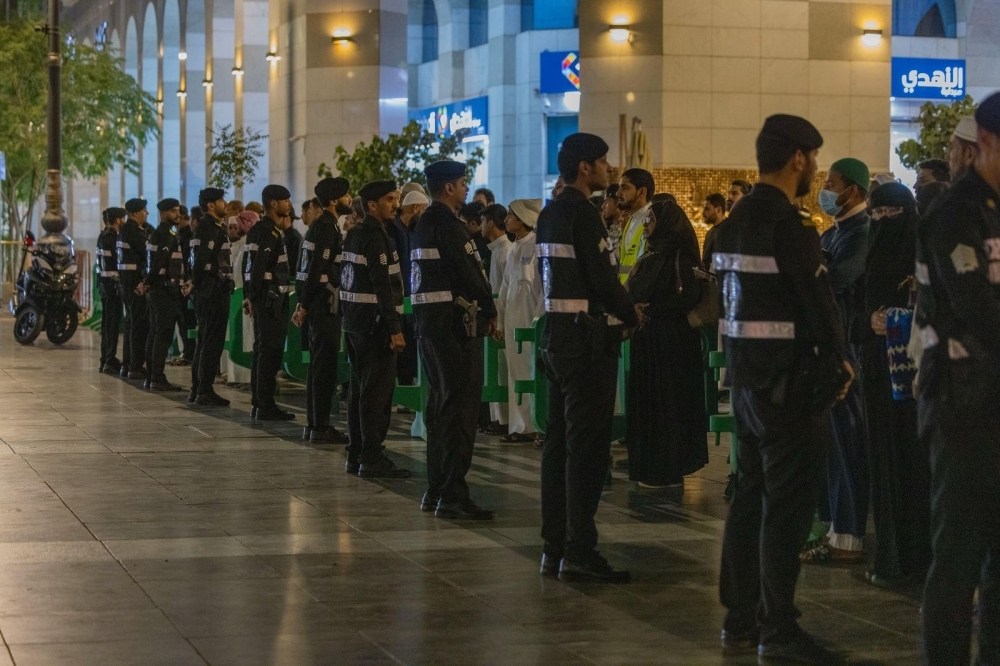 خطط أمنية متقدمة لطمأنة شعب مسجد النبي - سبا