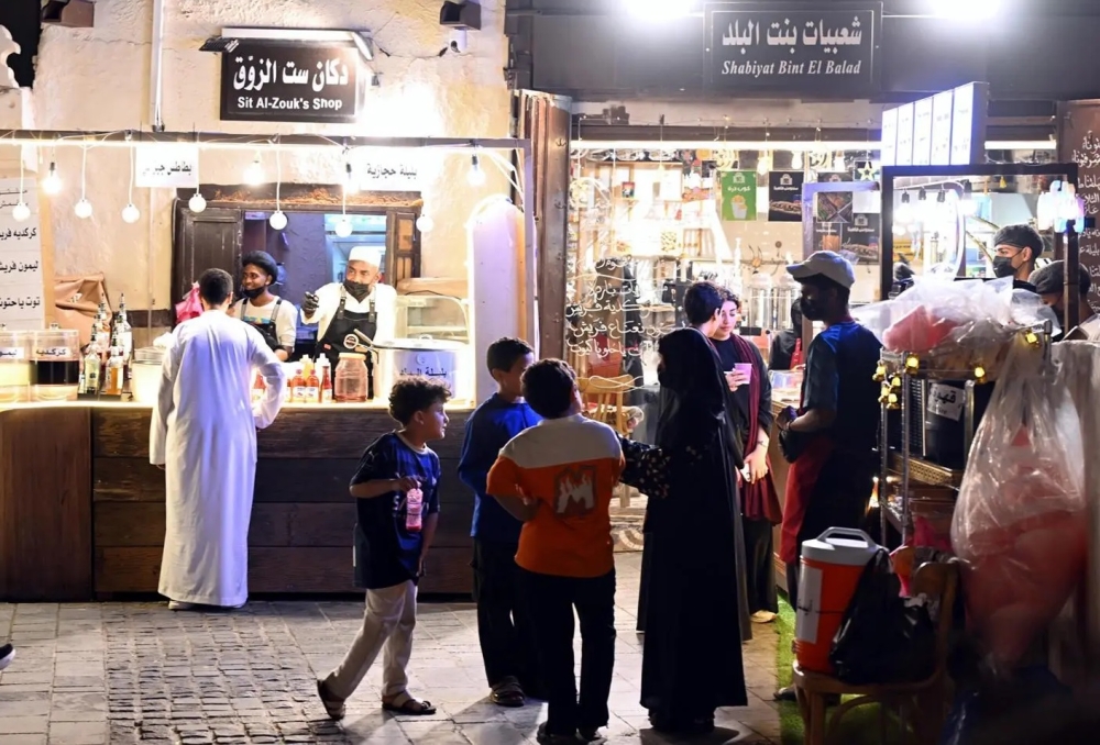 جدة التاريخية تستقبل مليون زائر في الأسبوع الأول من موسم رمضان - واس