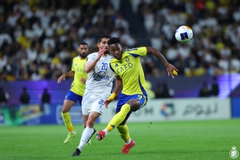 النصر يمطر شباك الاستقلال بثلاثية وينتزع بطاقة الترشح لربع النهائي الآسيوي