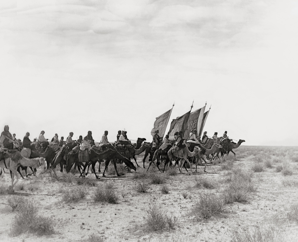 قصة تطور العلم من إمارة الدرعية إلى العهد السعودي الزاهر - اليوم