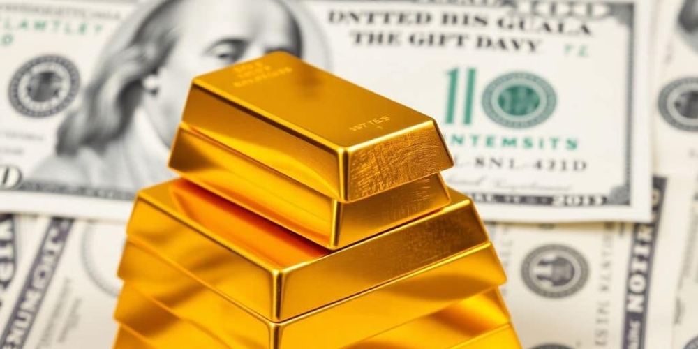 Gold maintains its gains amid the decline in the dollar - agencies