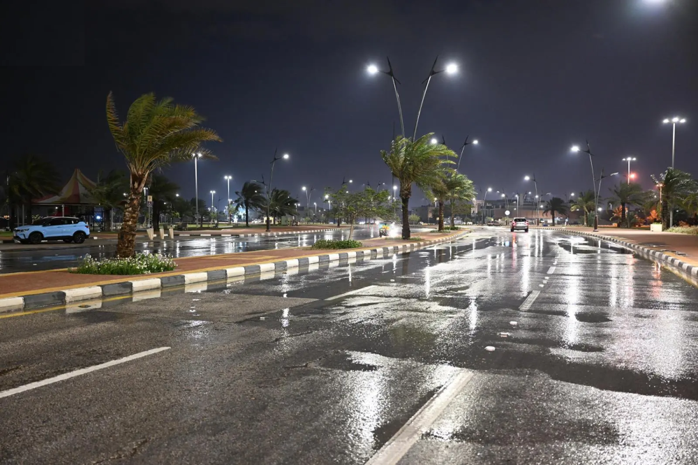 المدينة المنورة الأعلى.. رصد هطول أمطار في 7 مناطق بالمملكة