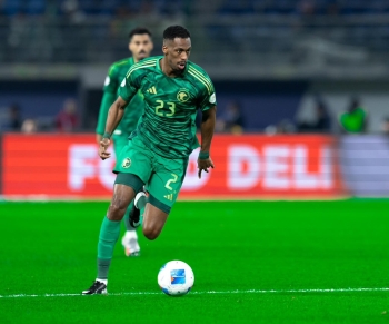 محمد كنو لاعب المنتخب السعودي 