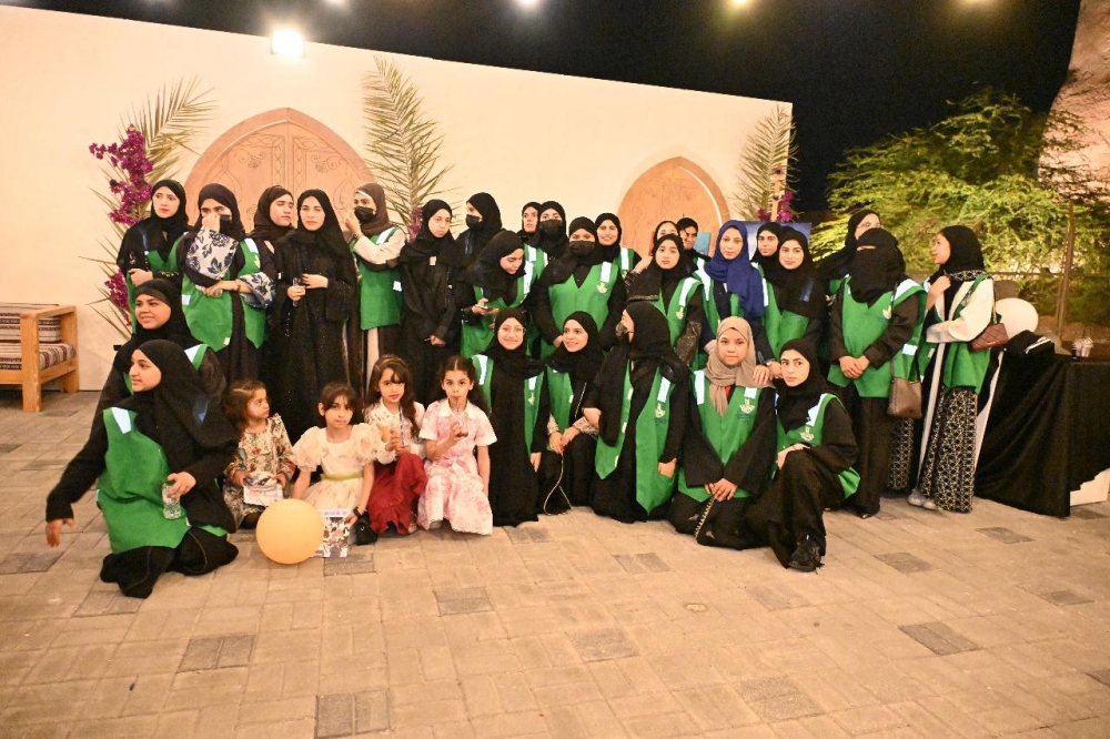 مبادرة “فرحة العيد” بالقطيف تحظى بتفاعل واسع - اليوم 