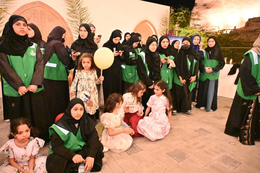 مبادرة “فرحة العيد” بالقطيف تحظى بتفاعل واسع - اليوم 