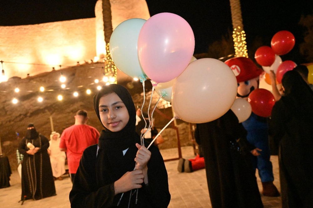 مبادرة “فرحة العيد” بالقطيف تحظى بتفاعل واسع - اليوم 