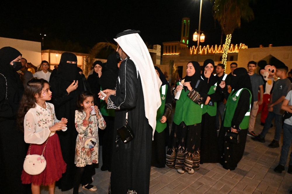 مبادرة “فرحة العيد” بالقطيف تحظى بتفاعل واسع - اليوم 
