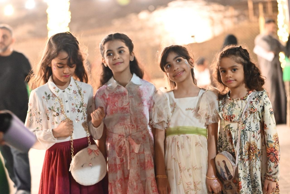 مبادرة “فرحة العيد” بالقطيف تحظى بتفاعل واسع - اليوم 