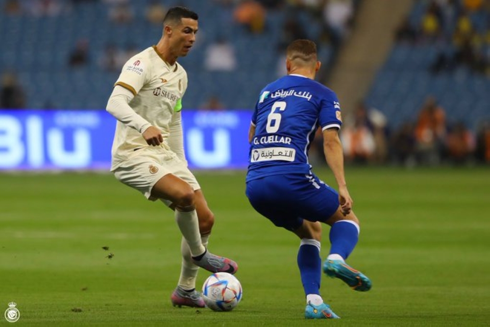 ماذا يفعل رونالدو أمام الهلال في الديربي؟