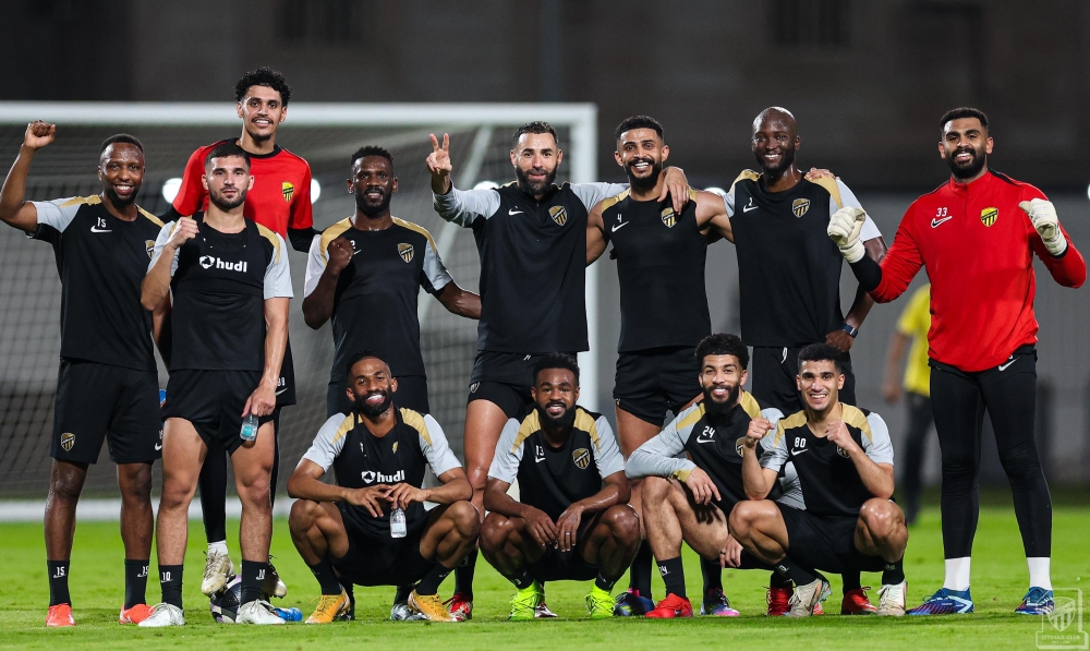 خطوة تفصل ثنائي الاتحاد عن المشاركة أمام العروبة