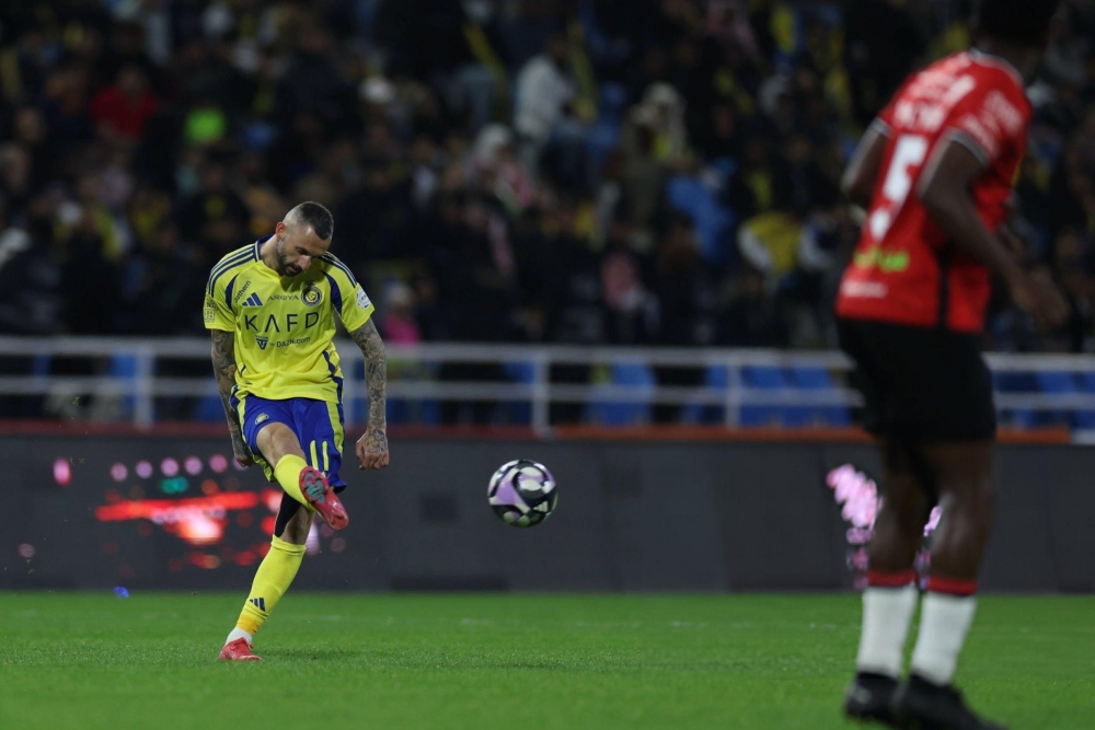 استبعاد بروزوفيتش من مباراة النصر والرياض