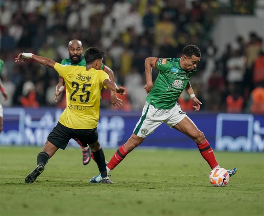 تاريخ مواجهات الاتحاد والاتفاق في دوري المحترفين