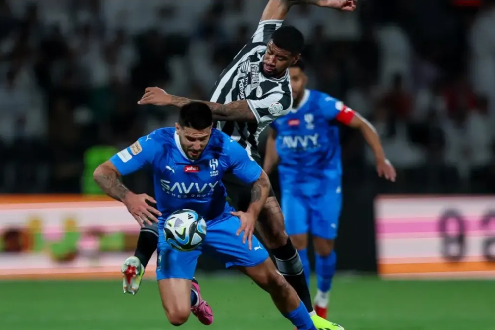 الهلال و الشباب في ميزان القيمة التسويقية