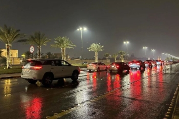 طقس الباحة.. هطول أمطار متفرقة على العقيق وبلجرشي - واس 