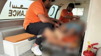 إنقاذ مواطن من الغرق في المدينة المنورة.. ورسالة للمتنزهين - حرس الحدود السعودي 