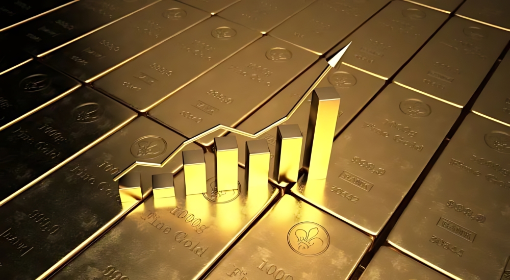 الذهب يواصل صعوده المذهل أمام الدولار مع استمرار الطلب