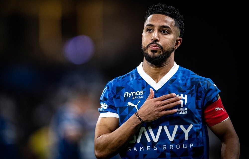 سالم الدوسري يعزز رقمه مع الهلال في نخبة آسيا 