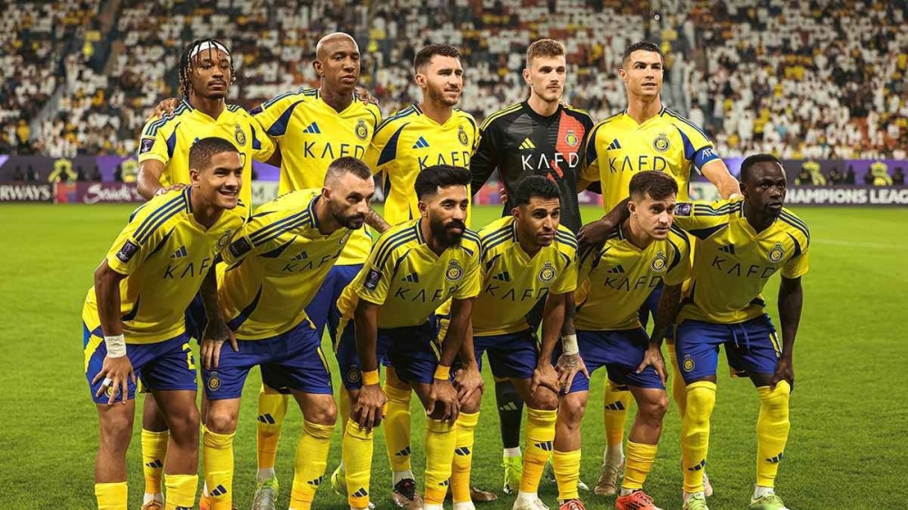 بقيادة رونالدو ودوران.. تشكيل النصر أمام يوكوهاما 