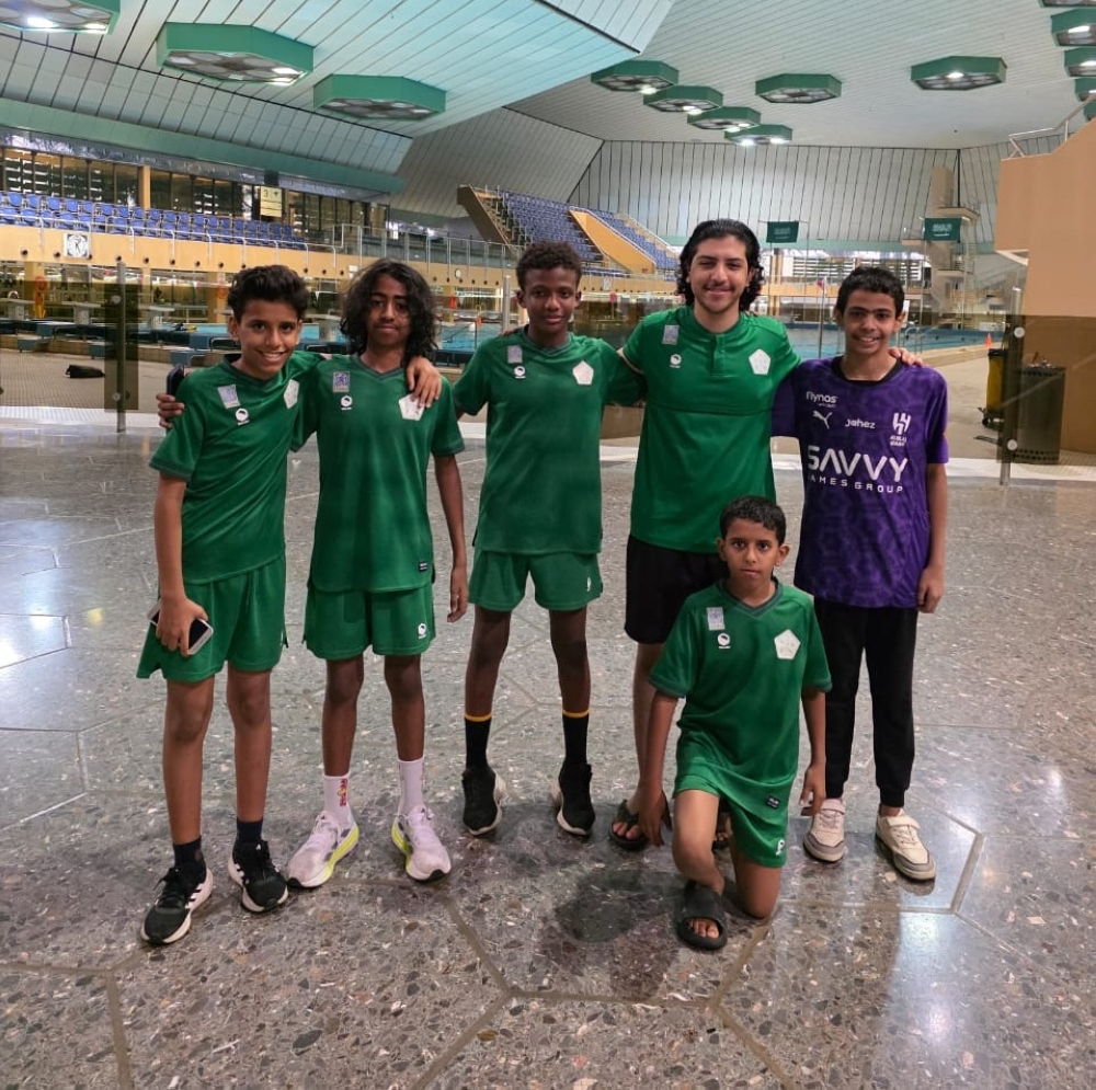 المنتخب السعودي للخماسي الحديث يستعد لغرب آسيا لليزر رن