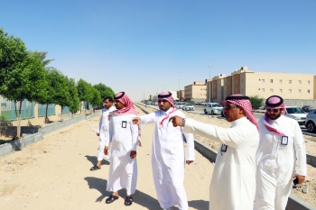 مشاريع جديدة لتحسين الخدمات في النعيرية
