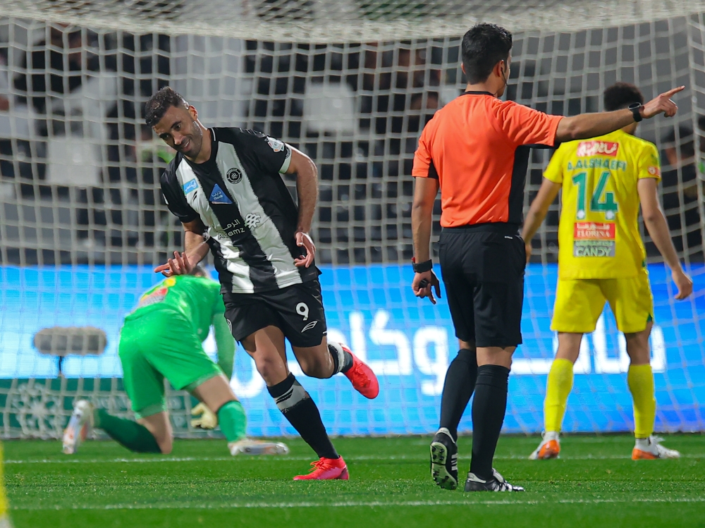 حمدالله: شعرت بعدم الاحترام في النصر.. وجمهور الاتحاد الأفضل